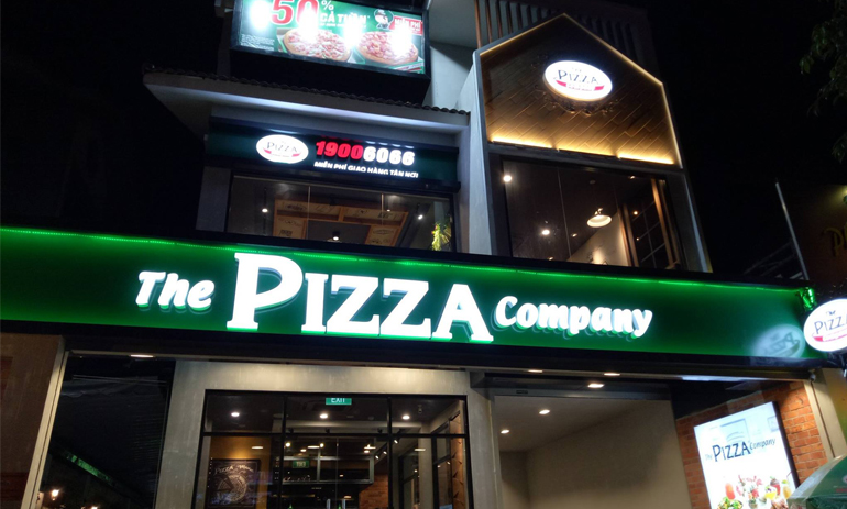 THE PIZZA COMPANY